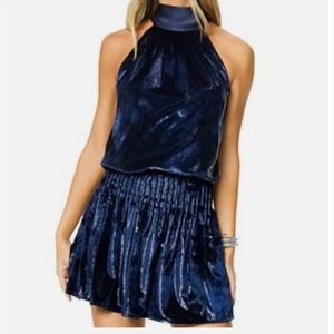 Ramy Brook Lori velvet dress